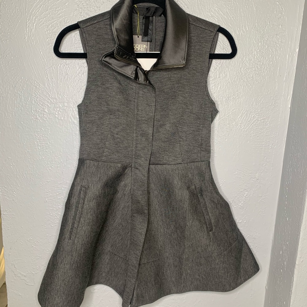 Donna Karan New York Asymmetric Tunic NWT